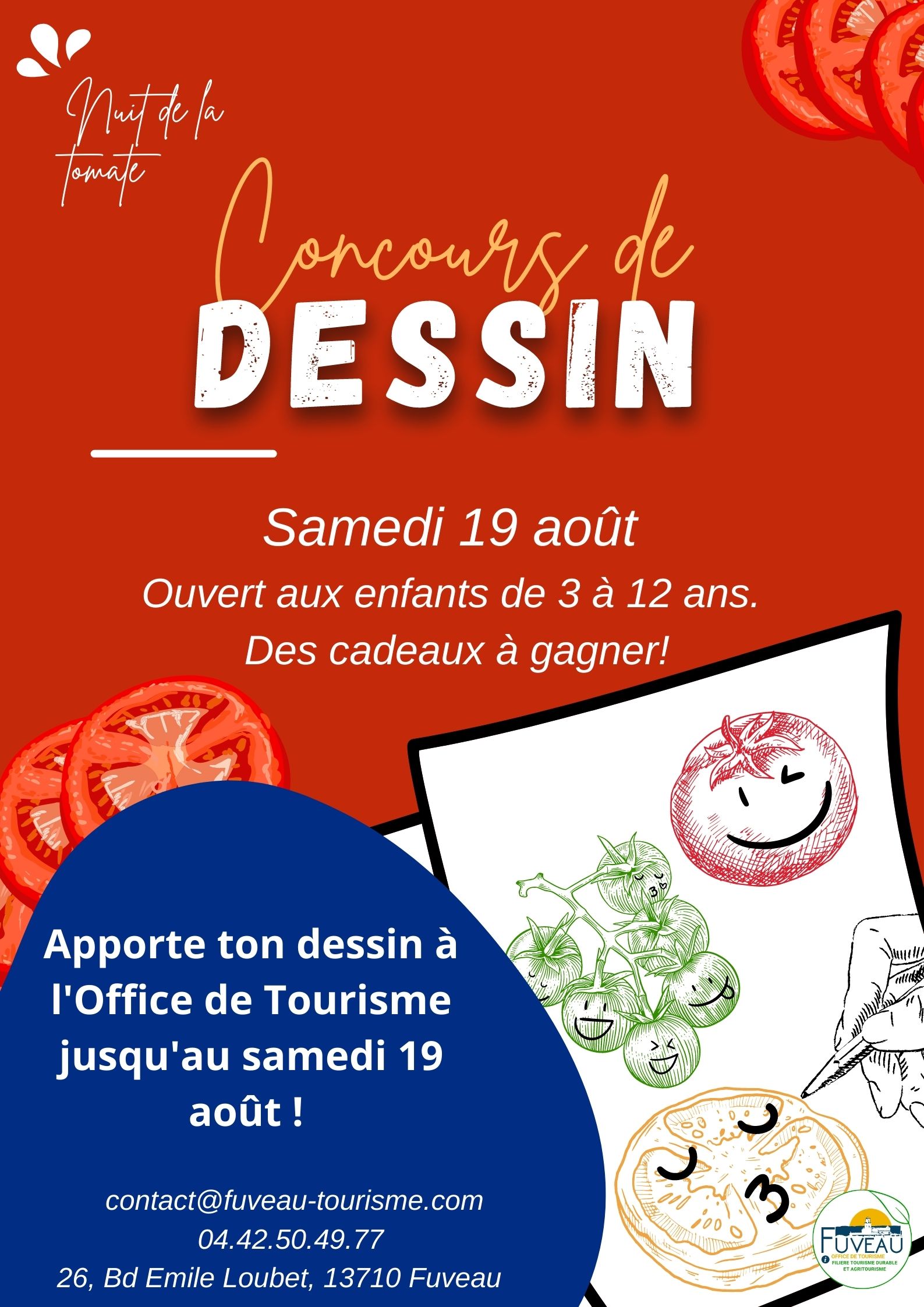 nuit tomate concours dessin