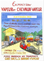 Expo Vapeur et Chevaux vapeur