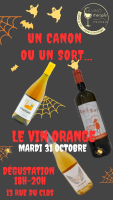 UN CANON OU UN SORT (Dégustation / découverte de vins orange)