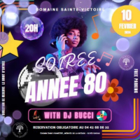 ANNÉE 80 AU DOMAINE