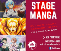 Stage de Manga