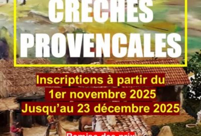 Concours de crèches provençales_Fuveau