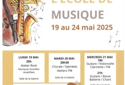 FETE DE L’ECOLE DE MUSIQUE_Fuveau