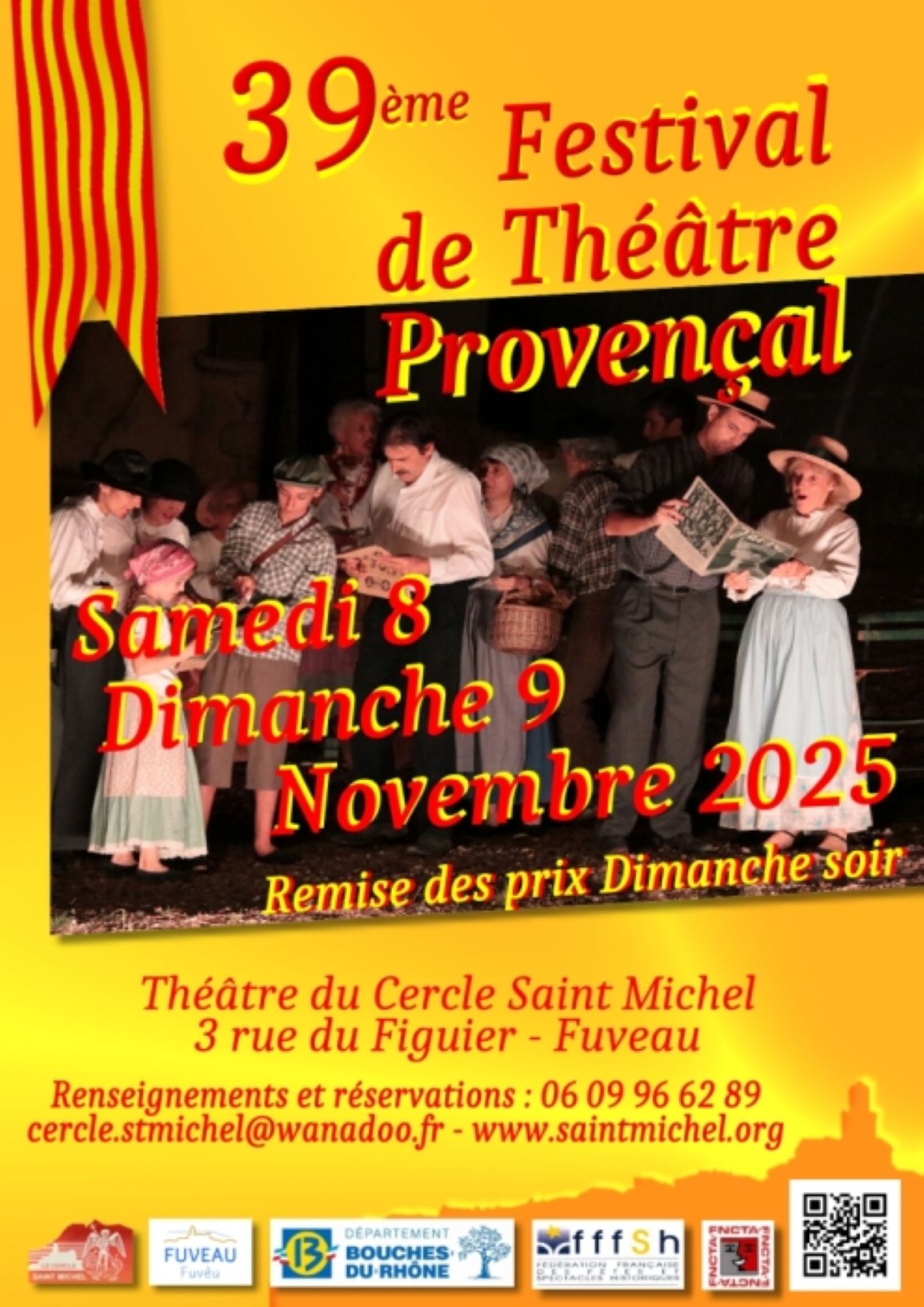 39ème Festival de Théâtre Provençal_Fuveau