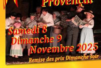 39ème Festival de Théâtre Provençal_Fuveau