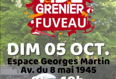 Vide grenier des A.I.L_Fuveau