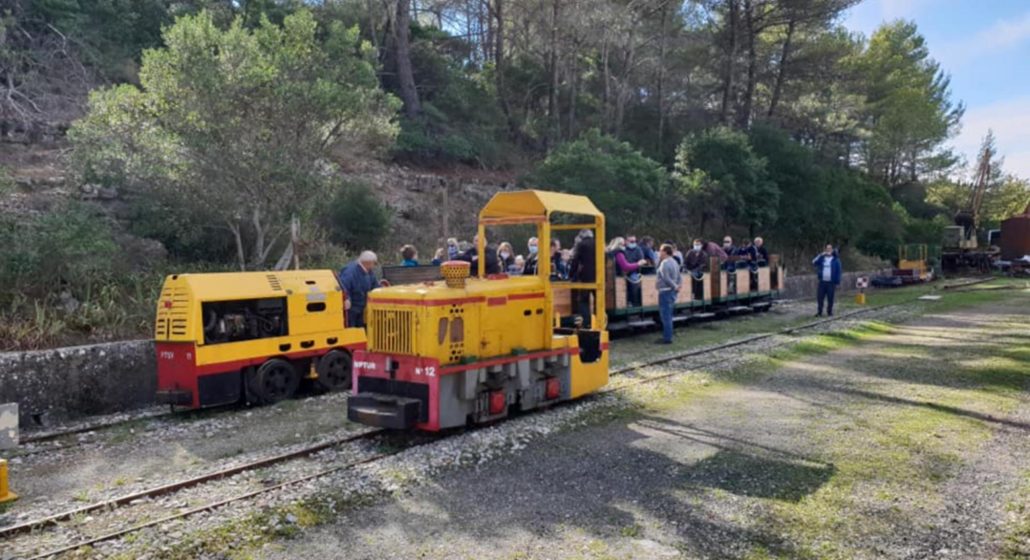 le petit train ste victoire