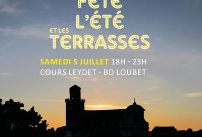Fête de l’été et des Terrasses_Fuveau