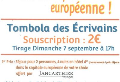 LOTO DES ÉCRIVAINS EN PROVENCE_Fuveau