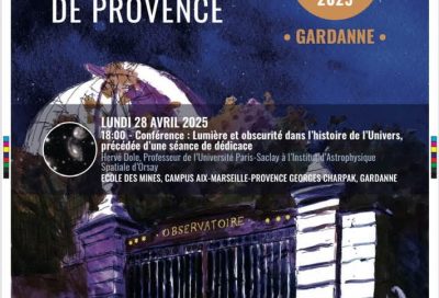 Conférence : Lumière et obscurité dans l’histoire de l’Univers_Gardanne