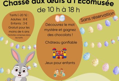 Chasse aux Œufs Ecomusée foret