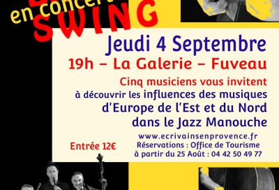Basilic Swing en concert_Fuveau