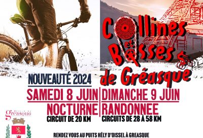 Randonnée VTT – Des Collines et des Bosses