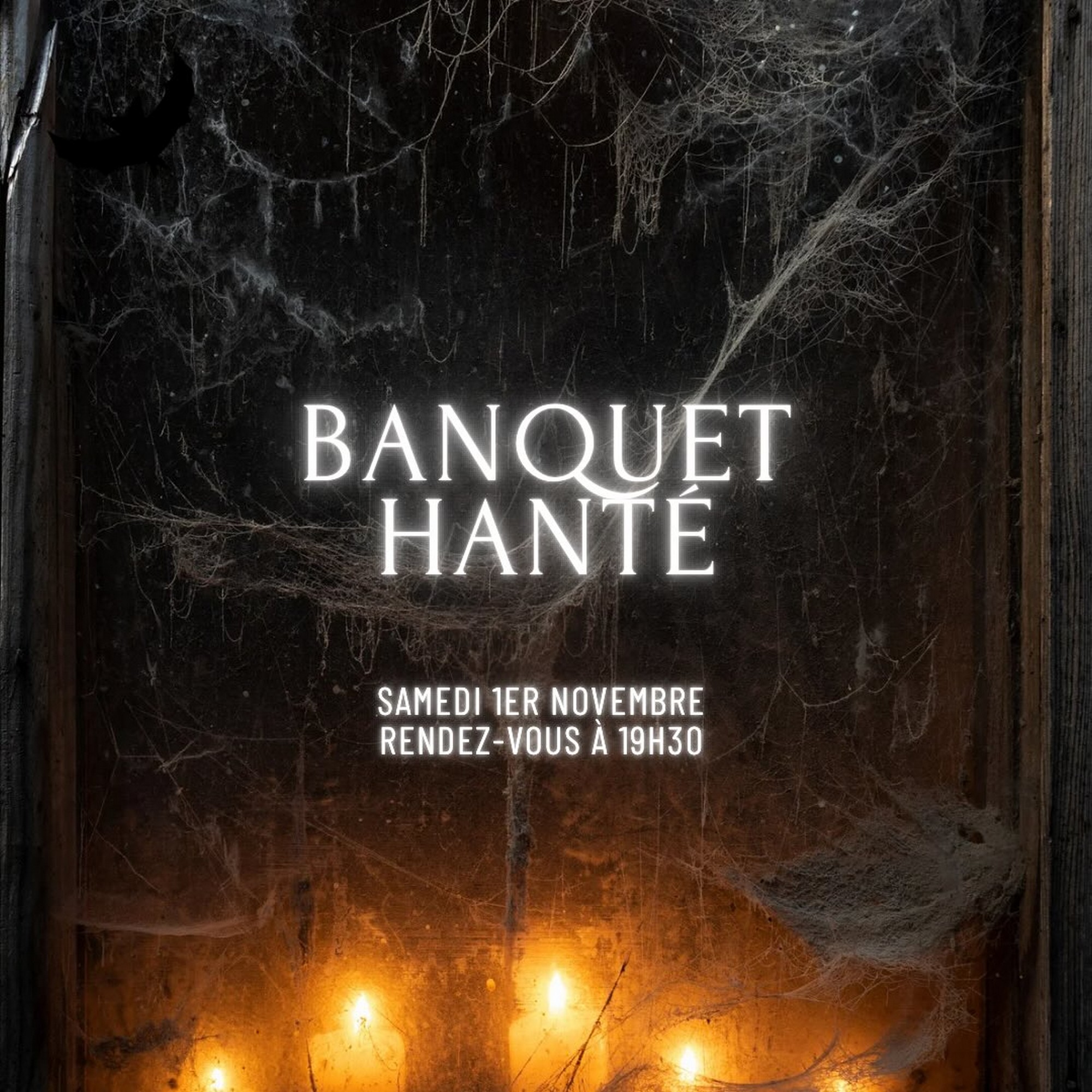 Banquet Hanté au Caribou Café_Fuveau