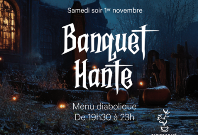 Banquet Hanté au Caribou Café_Fuveau