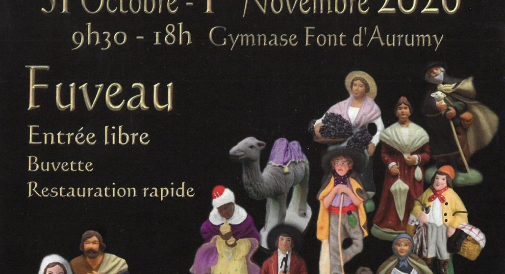 3eme Salon du Santon_Fuveau
