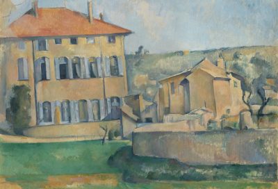 Cezanne au Jas de Bouffan_Aix-en-Provence