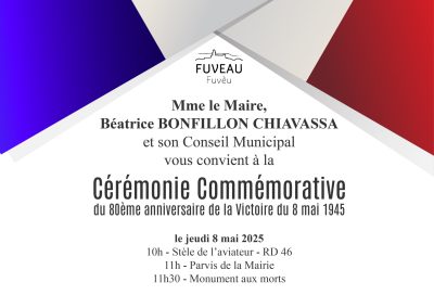 Cérémonie Commémorative – de la Victoire du 08 mai 1945_Fuveau