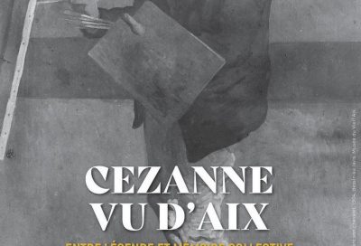 Cezanne devant son chevalet