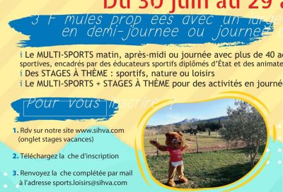 Vacances d’été 2025 à Fuveau_Fuveau