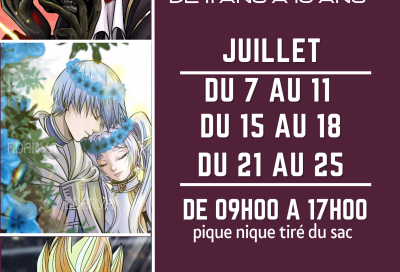 Stages de manga_Fuveau