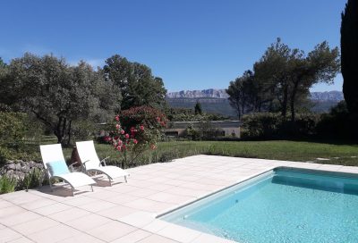 Petite maison avec piscine_Fuveau