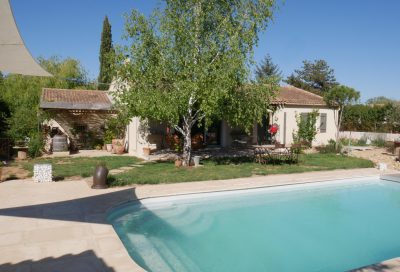 Villa Confortable et climatisée avec piscine privée chauffée_Fuveau
