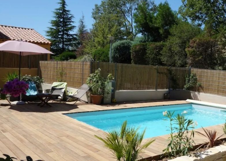 Villa provençale avec piscine_Fuveau
