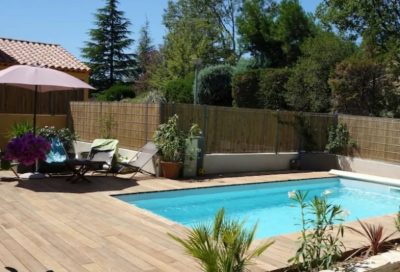 Villa provençale avec piscine_Fuveau