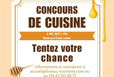 CONCOURS DE CUISINE OU DE PÂTISSERIE_Fuveau