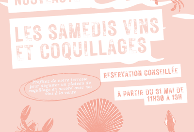 Les Samedis Vins et Coquillages