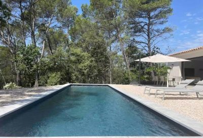 Magnifique villa en bordure de forêt avec piscine_Fuveau