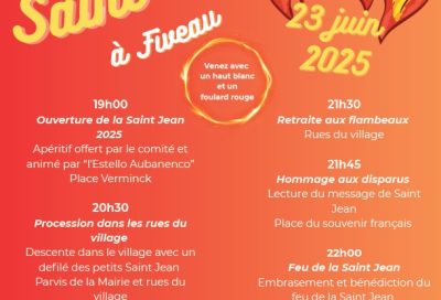 Feu de la Saint Jean_Fuveau