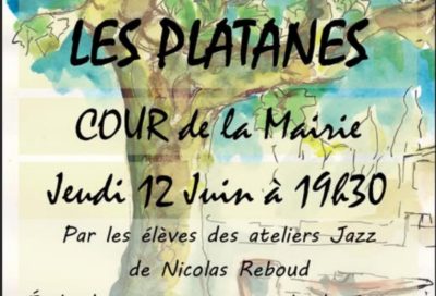 Musique sous les Platanes_Fuveau