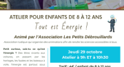 Atelier enfants « Tout est énergie»_Gardanne