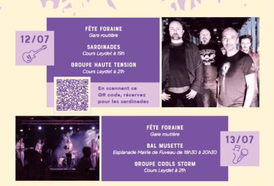 FESTIVITES DU 14 JUILLET_Fuveau