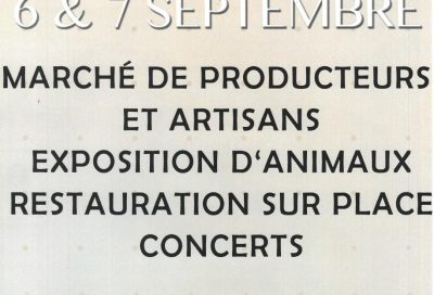 Foire de la Saint Michel 52ème_Fuveau