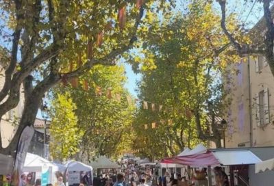 Foire de la Saint Michel 52ème_Fuveau