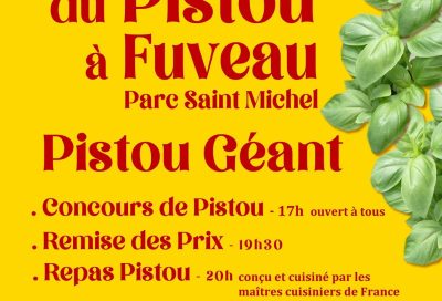 2 ème Mondial du Pistou à Fuveau_Fuveau