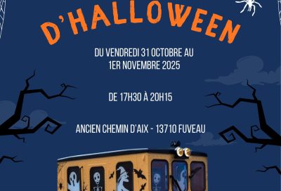 Le petit train d’Halloween_Fuveau