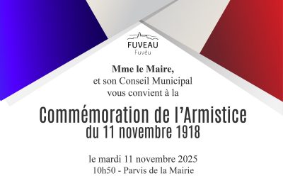 Commémoration de l’Armistice du 11 novembre 1918_Fuveau