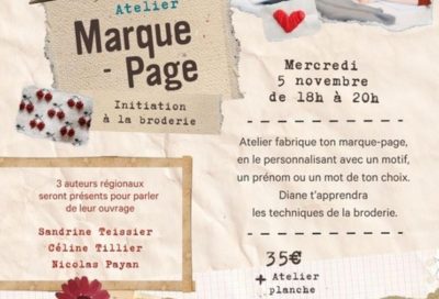Atelier marque-page_Fuveau