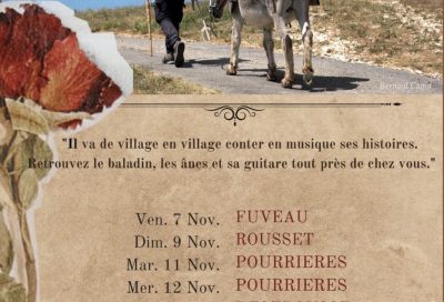 Balad’Un Âne_Fuveau