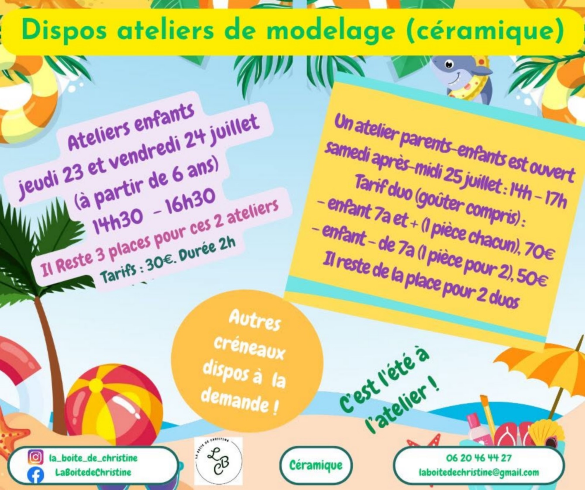 Animation Poterie Enfant_Fuveau