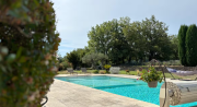 Maison avec grand jardin, piscine et tennis privé_Fuveau
